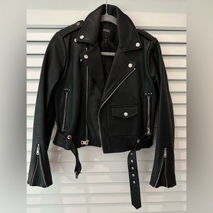 Maje Brand new leather jacket